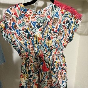 Cute Multi-Color Juniors Summer Dress